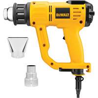 Heavy-Duty LCD Heat Gun, 150°F - 1100°F (65°C - 600°C) O-Max