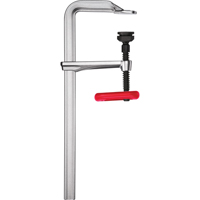 Serre-joints &agrave; coulisse avec poign&eacute;e ergonomique pour service normal, 8" (203,2 mm), Force de serrage 2800 lb O-Max