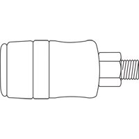 Topquik Industrial Safety Couplers O-Max