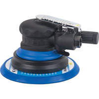 Ponceuse &agrave; mouvement orbital de 6" &agrave; double action, Entr&eacute;e 1/4" NPT, 10000 Tr/min O-Max