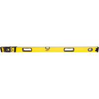 Fatmax&reg; Level, Box, 4' L, Aluminum, 3, Non-Magnetic O-Max