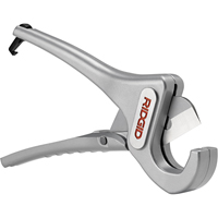 Single Stroke Plastic Pipe & Tubing Cutter PC-1375 ML, 1/8" - 1-3/8" Capacity O-Max