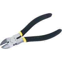 Diagonal Cutting Pliers, 6-3/16" L O-Max