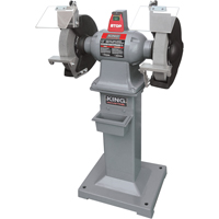 Heavy-Duty Bench Grinder With Floor Stand TMA030 | O-Max