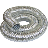 Ensemble de tuyaux ignifug&eacute;s de 3" pour aspirer la poussi&egrave;re de m&eacute;tal O-Max