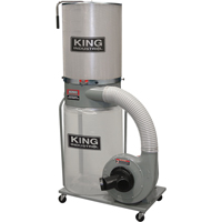 Dust Collectors with Canister Filter, 38" x 27" x 70" O-Max