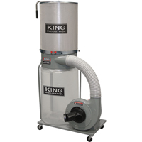 Dust Collectors with Canister Filter, 38" x 27" x 70" O-Max