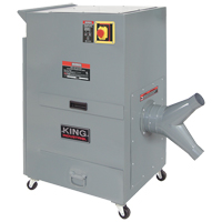Metal Dust Collector, 40-1/4" x 22-1/2" x 43-3/4" O-Max