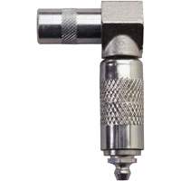 Coupleur &agrave; angle droit pour pistolet graisseur O-Max