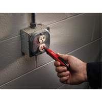 D&eacute;tecteur de tension, 50 - 1000 V, Alerte Son O-Max