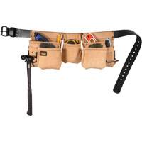 Tabliers de compagnon menuisier, Cuir, Havane O-Max