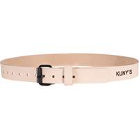 Industrial Belt, Leather, Beige O-Max