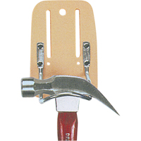 Steel Loop Hammer Holders, Hammer Holder, Leather, 0 Pockets O-Max