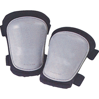 Hard Shell Knee Pads, Hook and Loop Style, Plastic Caps, Foam Pads O-Max