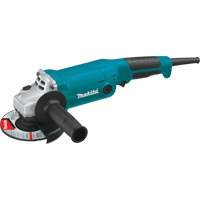 Angle Grinder with AC/DC Switch, 5", 10.5 A, 11000 RPM O-Max