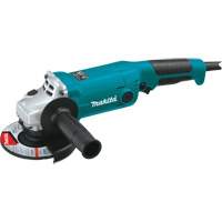 SJS Angle Grinder with AC/DC Switch, 5", 10.5 A, 11000 RPM O-Max