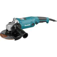 Angle Grinder, 6", 120 V, 10.5 A, 10000 RPM O-Max