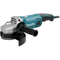 Paddle Switch Angle Grinder, 7", 120 V, 15 A, 8500 RPM O-Max