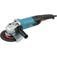 Angle Grinder, 7", 15 A, 8400 RPM O-Max