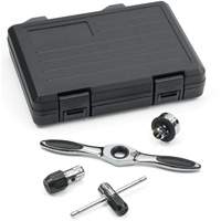 Ratcheting Tap & Die Drive Accessory Set, 5 Pieces O-Max