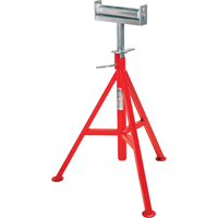 Support de tuyau de convoyeur no CJ-99, 74-112 cm R&eacute;glage de la hauteur, 12" Capacit&eacute; max. de tuyau, 1000 lb Capacit&eacute; de charge max. O-Max