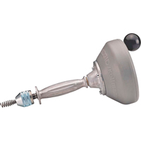Hand Spinner with C-2IC Head Cable #K-25-DH, Manual, Drop, 25' Cable Length, 5/16" Cable Diameter O-Max