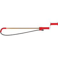 Toilet Auger No.K-6 DH with Head, Manual, Drop, 6' Cable Length O-Max
