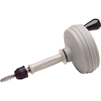 K-26 Hand Spinner With C1 Head Cable, Bulb, 25' Cable Length, 5/16" Cable Diameter O-Max