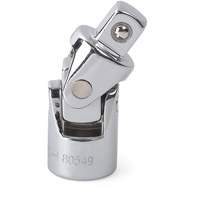 Jeu de douilles &agrave; joints et d'adaptateurs de douilles universelles 1/4", 3/8" et 1/2" &agrave; 10 pi&egrave;ces O-Max