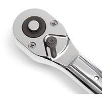 24-Tooth Quick Release Teardrop Ratchet, 3/4" Drive, Plain Handle O-Max