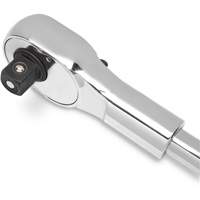 24-Tooth Quick Release Teardrop Ratchet, 3/4" Drive, Plain Handle O-Max