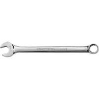 Long Pattern Combination Wrench, 12 Point, 1-1/8", Chrome Finish O-Max
