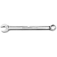12-Point Long Pattern Combination Wrench, 12 Point, 1-1/2", Chrome/Polished Finish O-Max