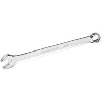 12-Point Long Pattern Combination Wrench, 12 Point, 1-1/2", Chrome/Polished Finish O-Max