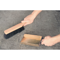 Dust Pan, Metal O-Max