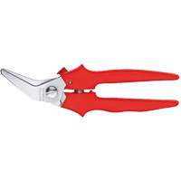 Offset Multi-Purpose Snips, 1-5/8" Cut Length, Straight Cut O-Max