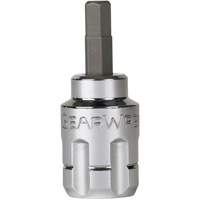 Jeu de douilles &agrave; embouts SAE/m&eacute;triques Pass-Thru, Hexagonale/Phillips/Fente/Torx, Prise 1/4"/3/8", 39 mrcx O-Max