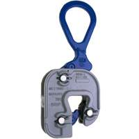 GX Structural Short Leg Plate Clamp, 2000 lbs. (1 tons), 1/16" - 3/4" Jaw Opening TQB409 | O-Max