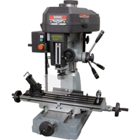 Milling Drilling Machines, 12 Speeds, 1-1/4" Drilling Capacity TS218 | O-Max