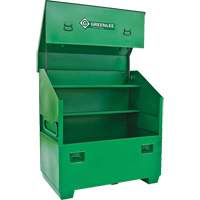 Jobsite Chest, 36" W x 30" D x 48" H, Green O-Max