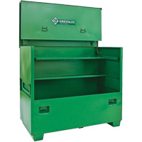 Jobsite Chest, 60" W x 30" D x 48" H, Green O-Max