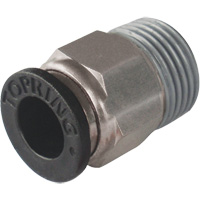 Maxfit Straight Male Connector O-Max