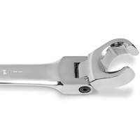 Wrench Set, Flare Nut/Flex Head, 6 Pieces, Metric O-Max