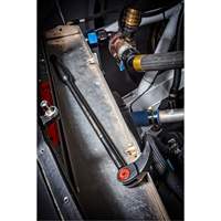 Jeux de pieds-de-biche &agrave; t&ecirc;te r&eacute;glable, 3 mrcx. O-Max