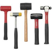 Hammer & Mallet Set, 5 Pieces O-Max