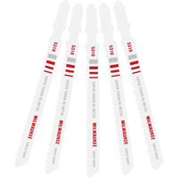 Jigsaw Blade, Bi-Metal, T-Shank, 4" L, 10 TPI O-Max