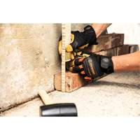 Red End&reg; Oversized Brick Mason Rule, 6' L, Wood, 1/16" Graduations O-Max