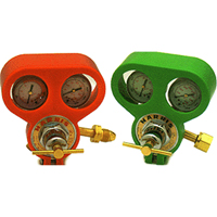 Single Stage Regulators No. 25 - Gauge Guards, Fuel Gas O-Max
