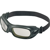 KleenGuard Wildcat Safety Goggles, Clear Lens, Anti-Fog, Direct Vent O-Max