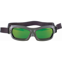 KleenGuard™ Wildcat Safety Goggles, 3.0 Tint, Anti-Fog, Elastic Band TTT949 | O-Max